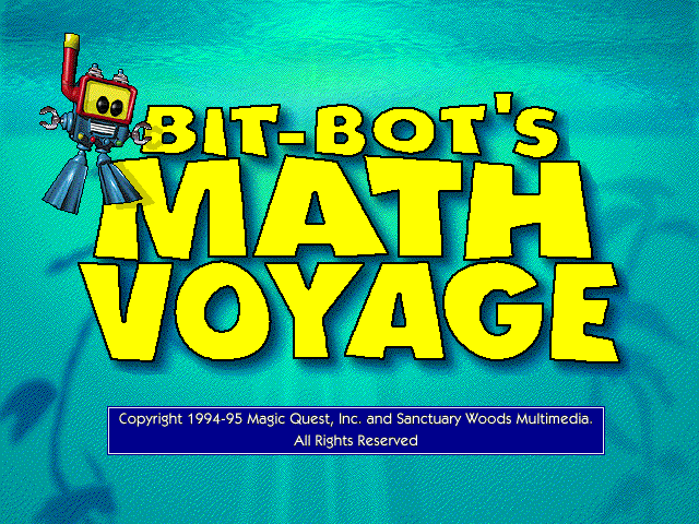 Bit Bot's Math Voyage abandonware