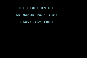 Black Knight Adventure 0