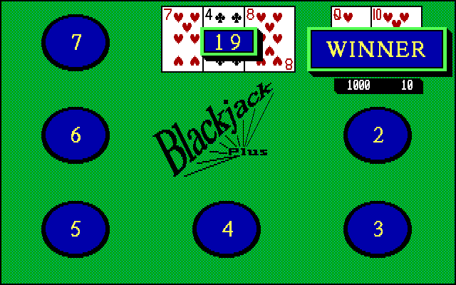 Blackjack Plus abandonware