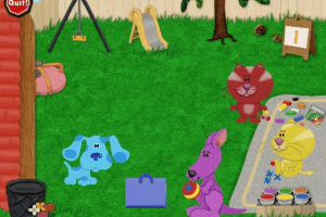 Blue's Clues: Blue's Art Time Activities abandonware
