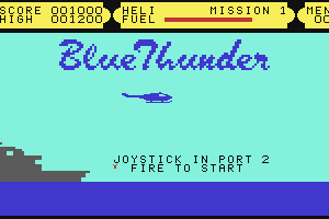 Blue Thunder abandonware