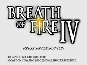 Breath of Fire IV 0