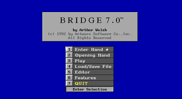 Bridge 7.0 abandonware