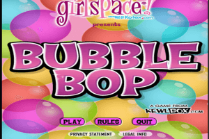 Bubble Bop abandonware
