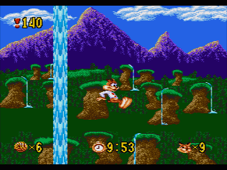 Bubsy in: Claws Encounters of the Furred Kind abandonware