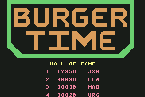 BurgerTime 12