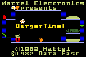 BurgerTime 0