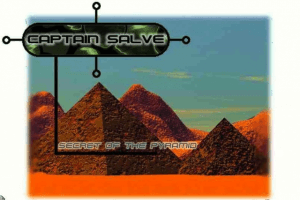 Captain Salve: Secret of the Pyramid 0