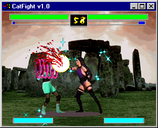 CatFight: The Ultimate Female Fighting Game abandonware