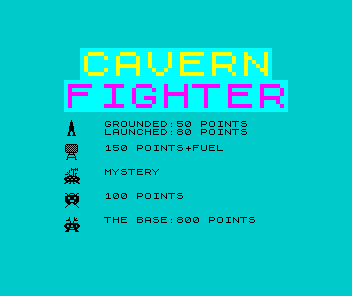 Cavern Fighter abandonware