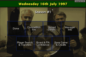 Championship Manager: Season 97/98 3