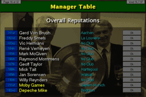 Championship Manager: Season 97/98 5