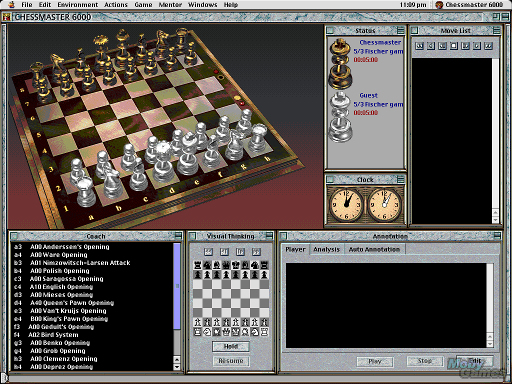 Download Chessmaster 6000 Mac My Abandonware