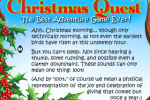 Christmas Quest: The Best Adventure Game Ever! abandonware