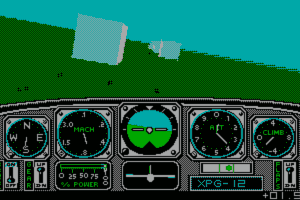 Chuck Yeager's Advanced Flight Simulator 9