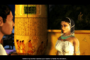 Cleopatra: Riddle of the Tomb 21