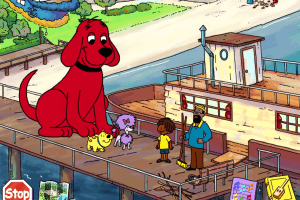 Clifford the Big Red Dog: Musical Memory Games abandonware