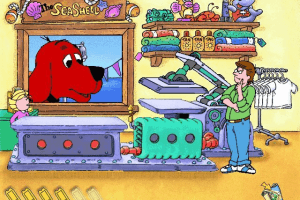 Clifford the Big Red Dog: Reading abandonware