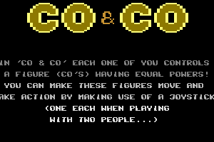 Co & Co 3