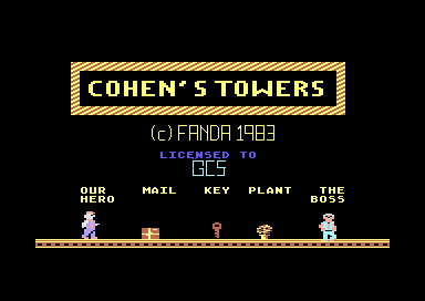 Cohen's Towers abandonware