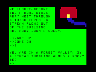 Colossal Cave abandonware