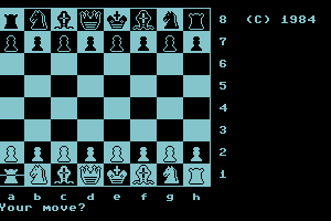 Colossus Chess 2∙0 abandonware