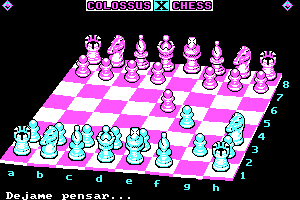 Colossus Chess X abandonware