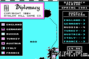 Computer Diplomacy 0