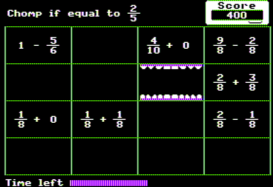 Conquering Fractions (+, -) abandonware