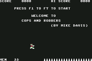 Cops n' Robbers 0