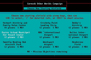 Corncob 3-D: The Other Worlds Campaign abandonware