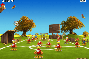 Crazy Chicken: Soccer 9
