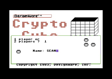 Crypto Cube abandonware