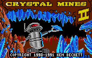 Crystal Mines II abandonware