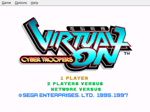 Cyber Troopers Virtual On 0
