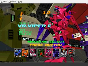 Cyber Troopers Virtual On 1