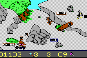 Daffy Duck, P.I.: The Case of the Missing Letters abandonware