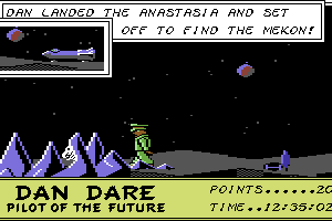Dan Dare: Pilot of the Future abandonware