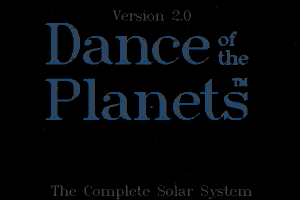 Dance of the Planet 2.0 abandonware
