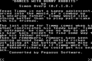 Dances With Bunny Rabbits 0