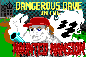 Dangerous Dave in the Haunted Mansion 1
