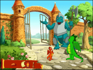 Darby the Dragon abandonware