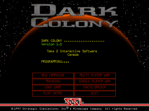 Dark Colony 1