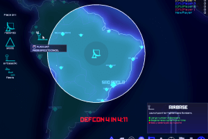 DEFCON: Global Nuclear Domination Game 1