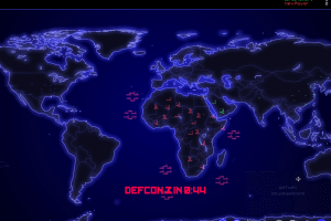 DEFCON: Global Nuclear Domination Game 2