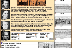 Defend The Alamo abandonware