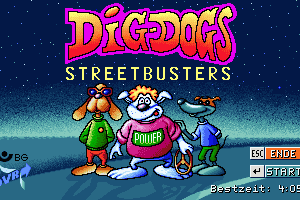 Dig-Dogs: Streetbusters 0