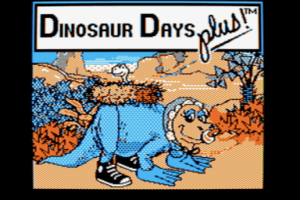 Dinosaur Days Plus 0