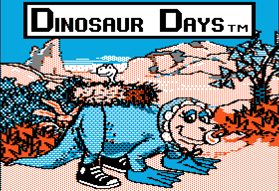 Dinosaur Days abandonware