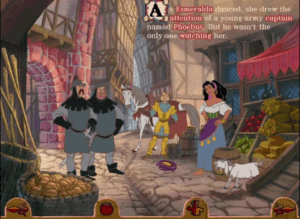 Disney's Animated Storybook: The Hunchback of Notre Dame abandonware